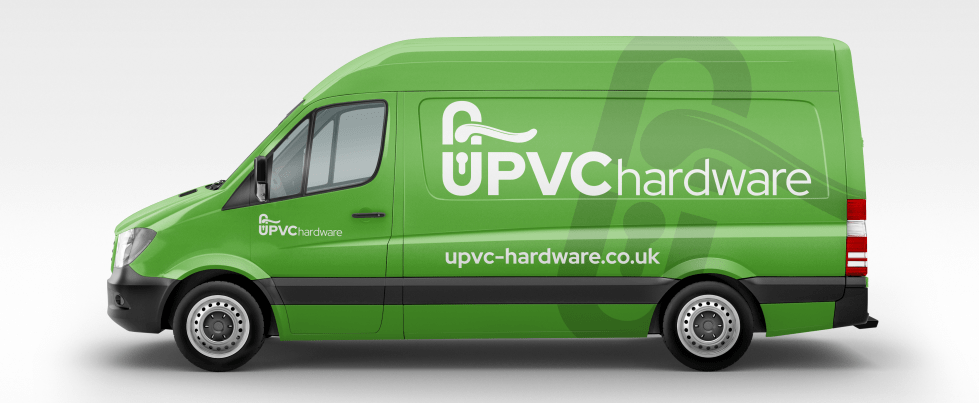 UPVC Hardware Logo Redesign