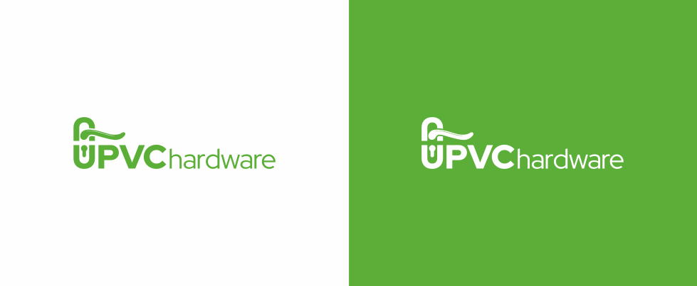 UPVC Hardware Logo Redesign