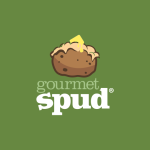 Gourmet Spud Logo Design