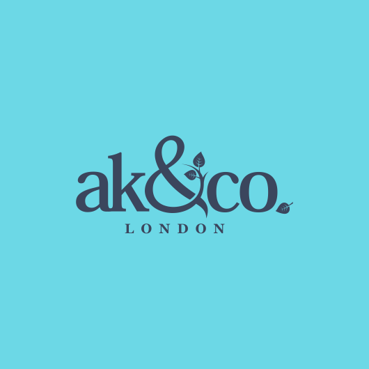 AK & CO Logo Design