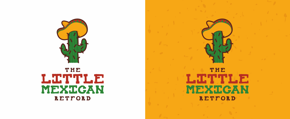 Little Mexican Logo Design
