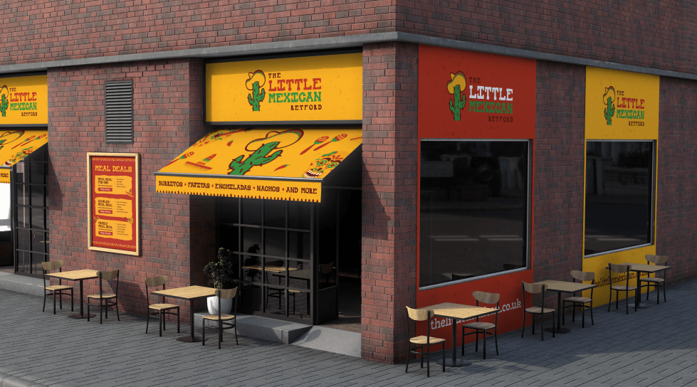 Little Mexican Logo Design