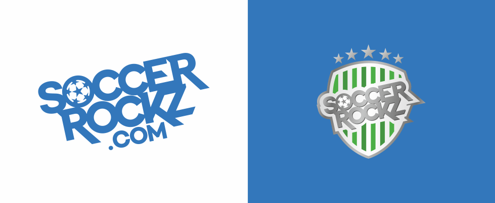 Soccer Rockz Brand Design