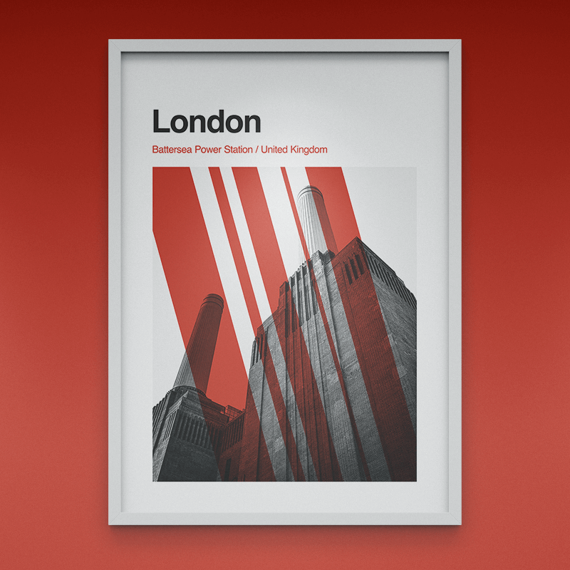 World Landmark Poster Series