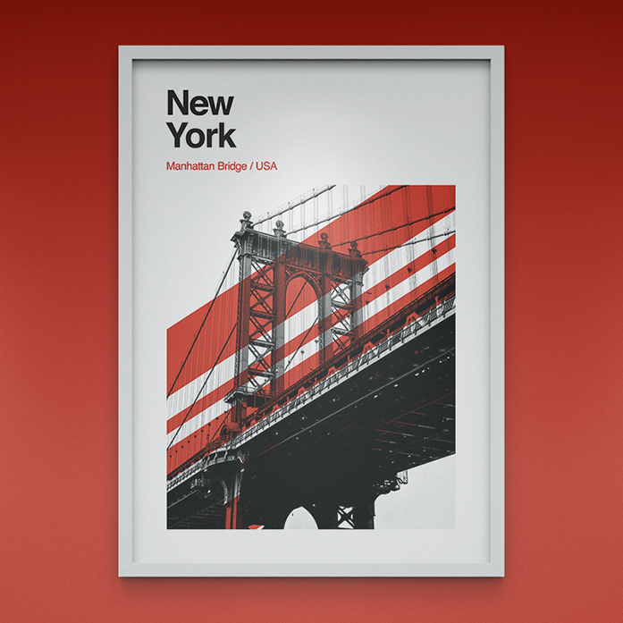 World Landmark Poster Series