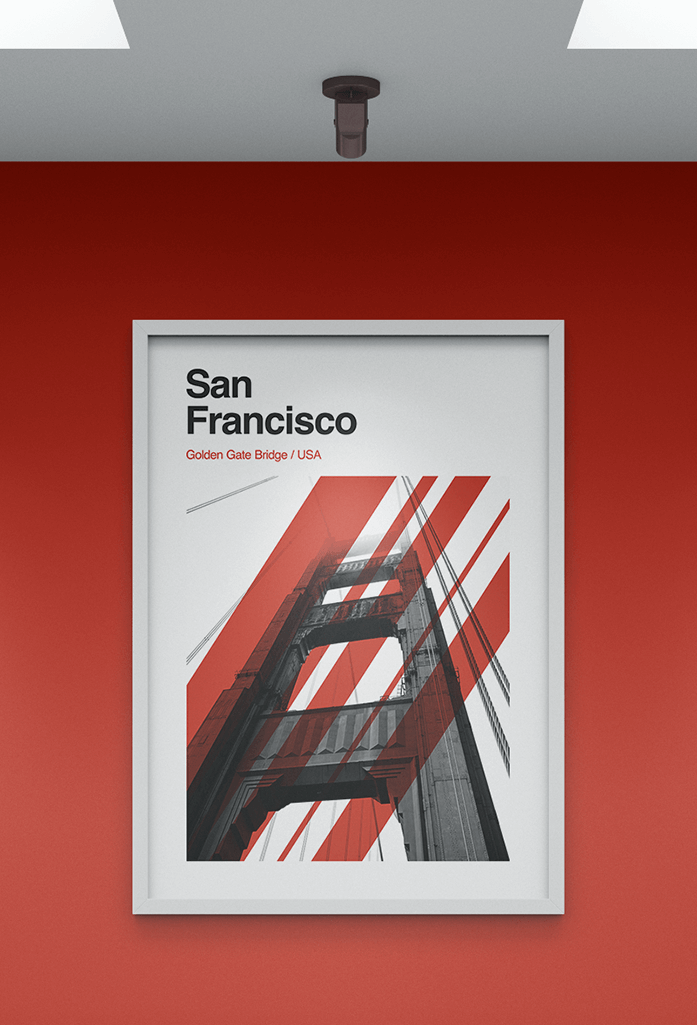 Golden Gate Bridge Poster