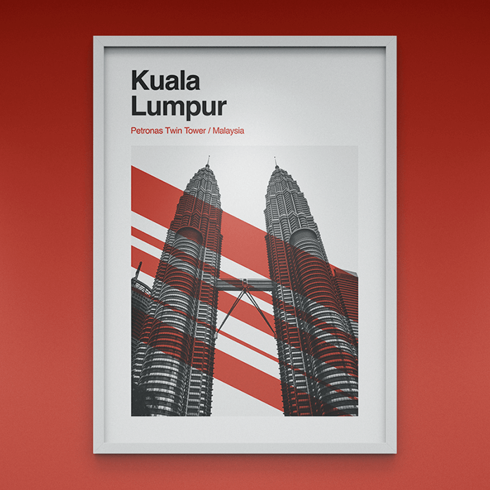 World Landmark Poster Series