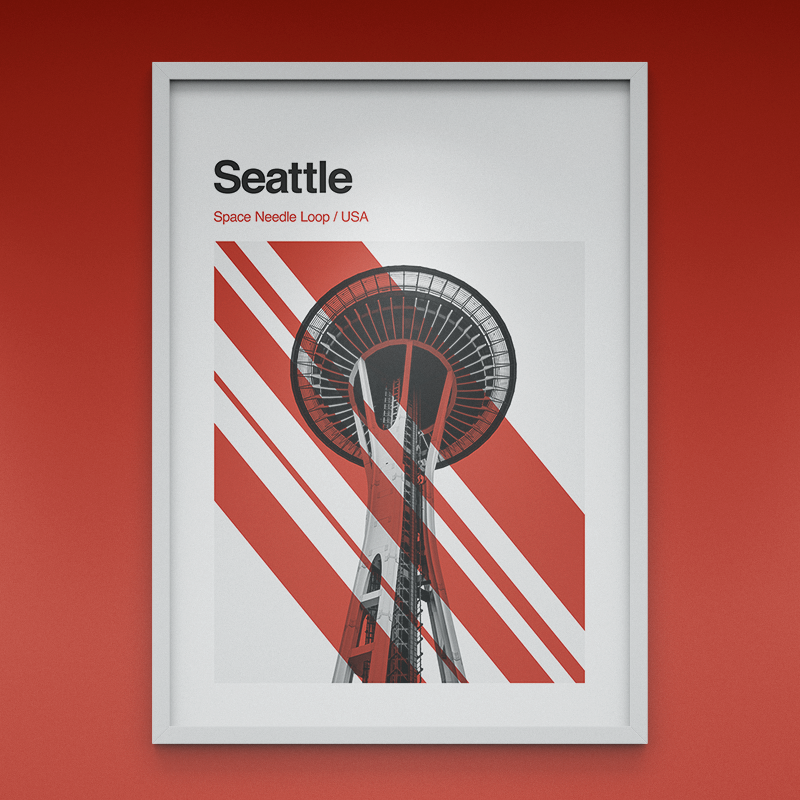 World Landmark Poster Series