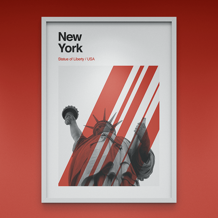 World Landmark Poster Series