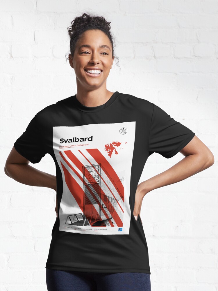 Global Seed Vault Tee Shirt