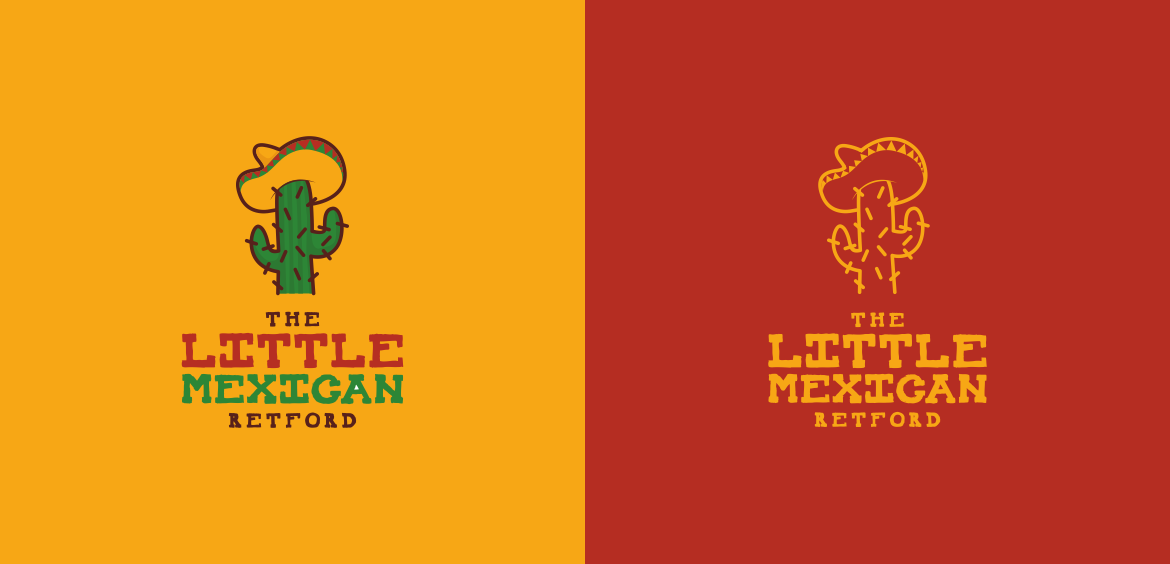 Mexican Food Logo Design